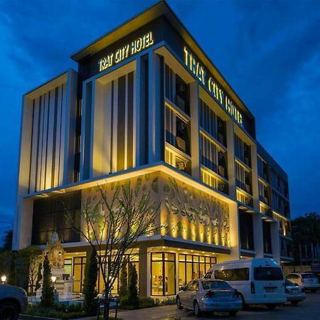 Trat City Hotel Exterior foto