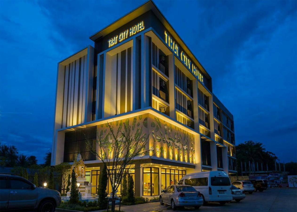 Trat City Hotel Exterior foto