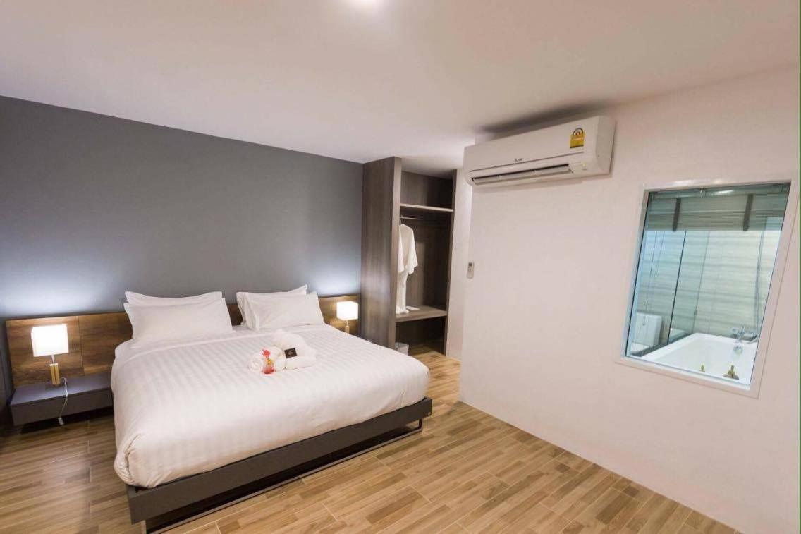 Trat City Hotel Exterior foto