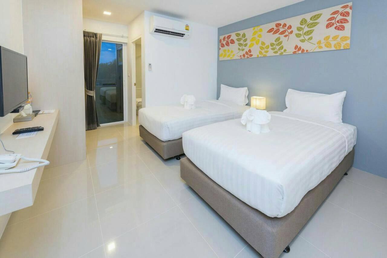 Trat City Hotel Exterior foto