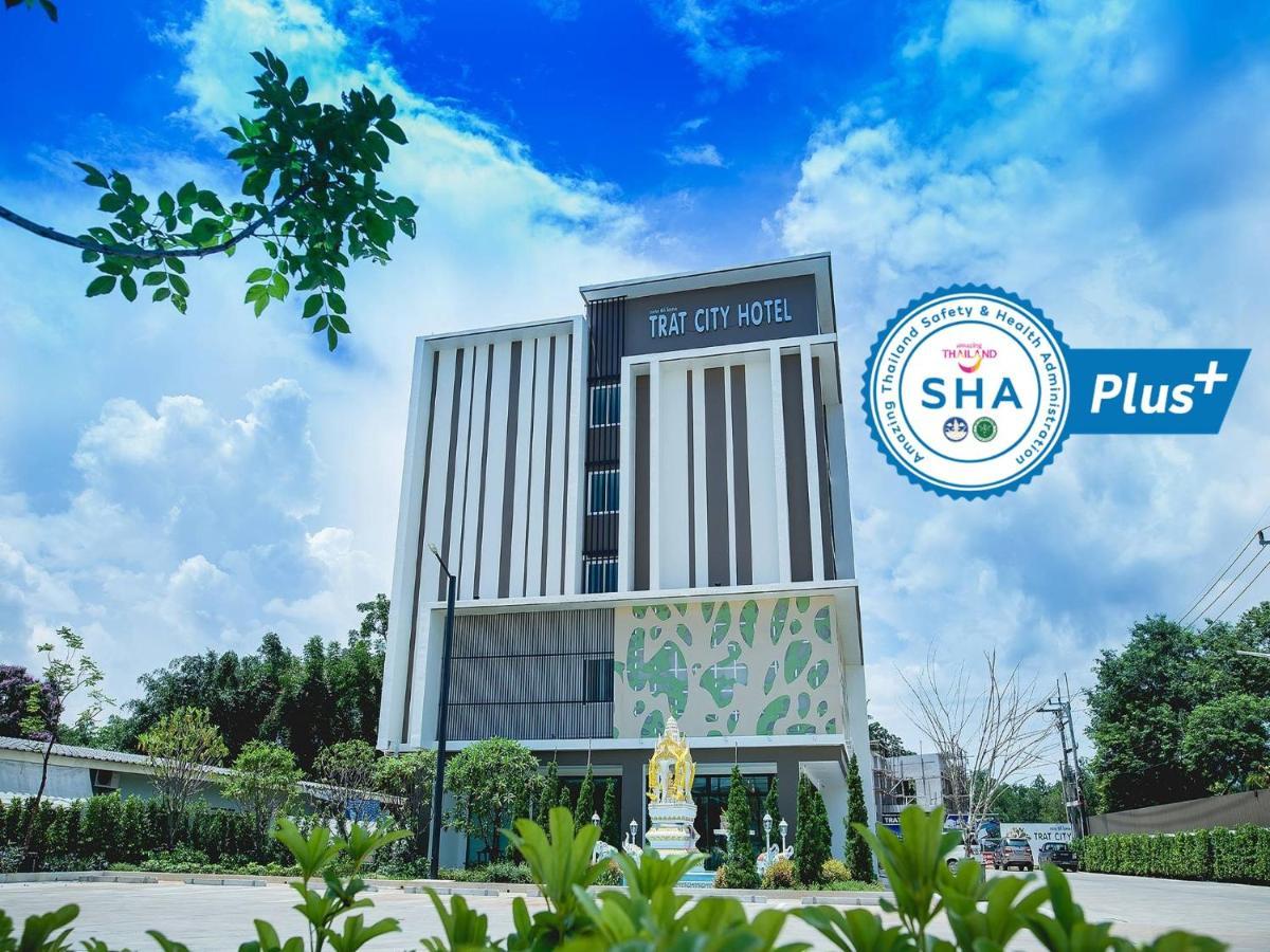 Trat City Hotel Exterior foto