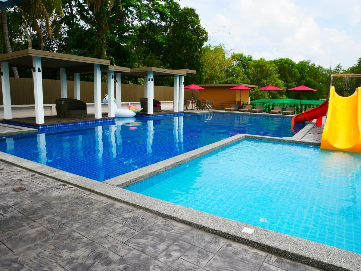 Trat City Hotel Exterior foto