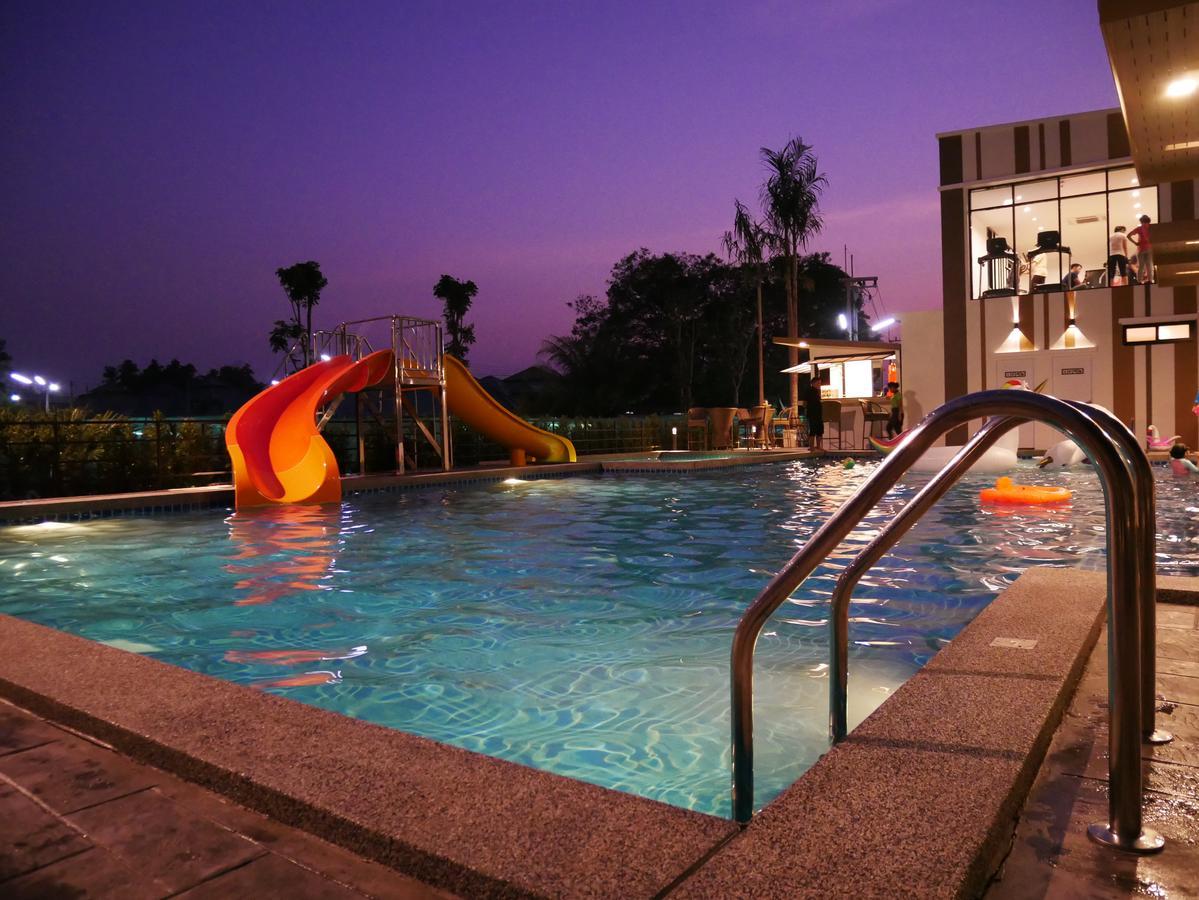 Trat City Hotel Exterior foto