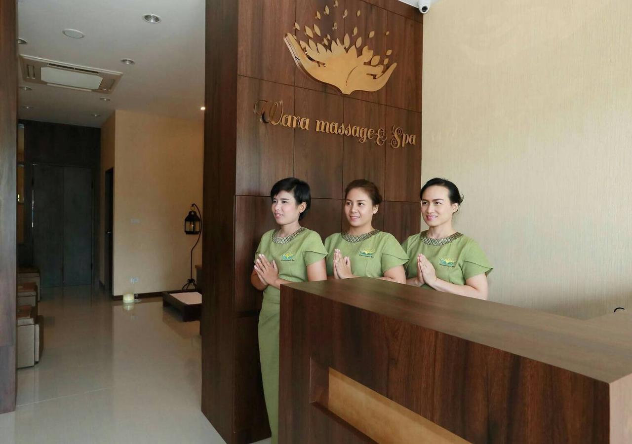 Trat City Hotel Exterior foto