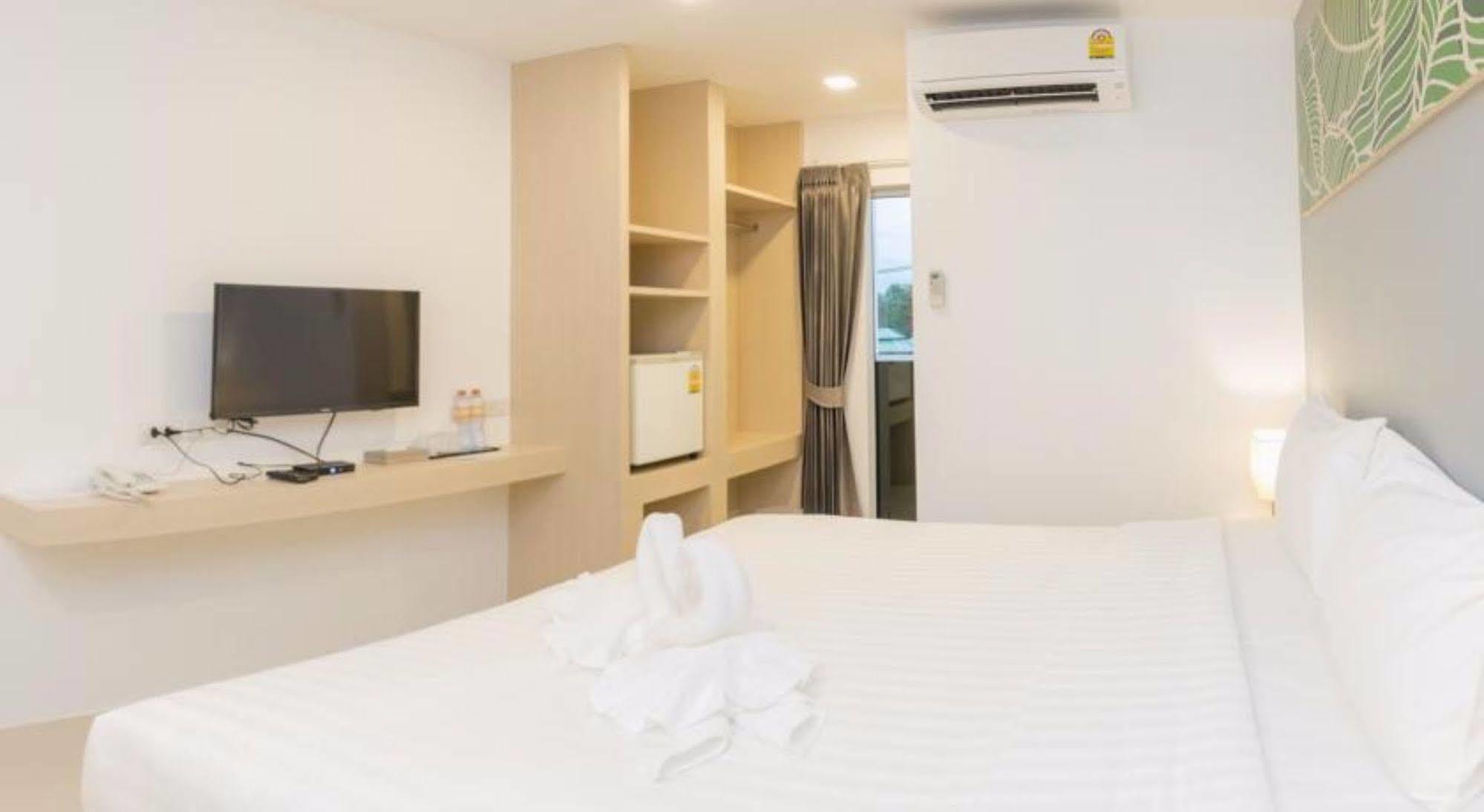 Trat City Hotel Exterior foto