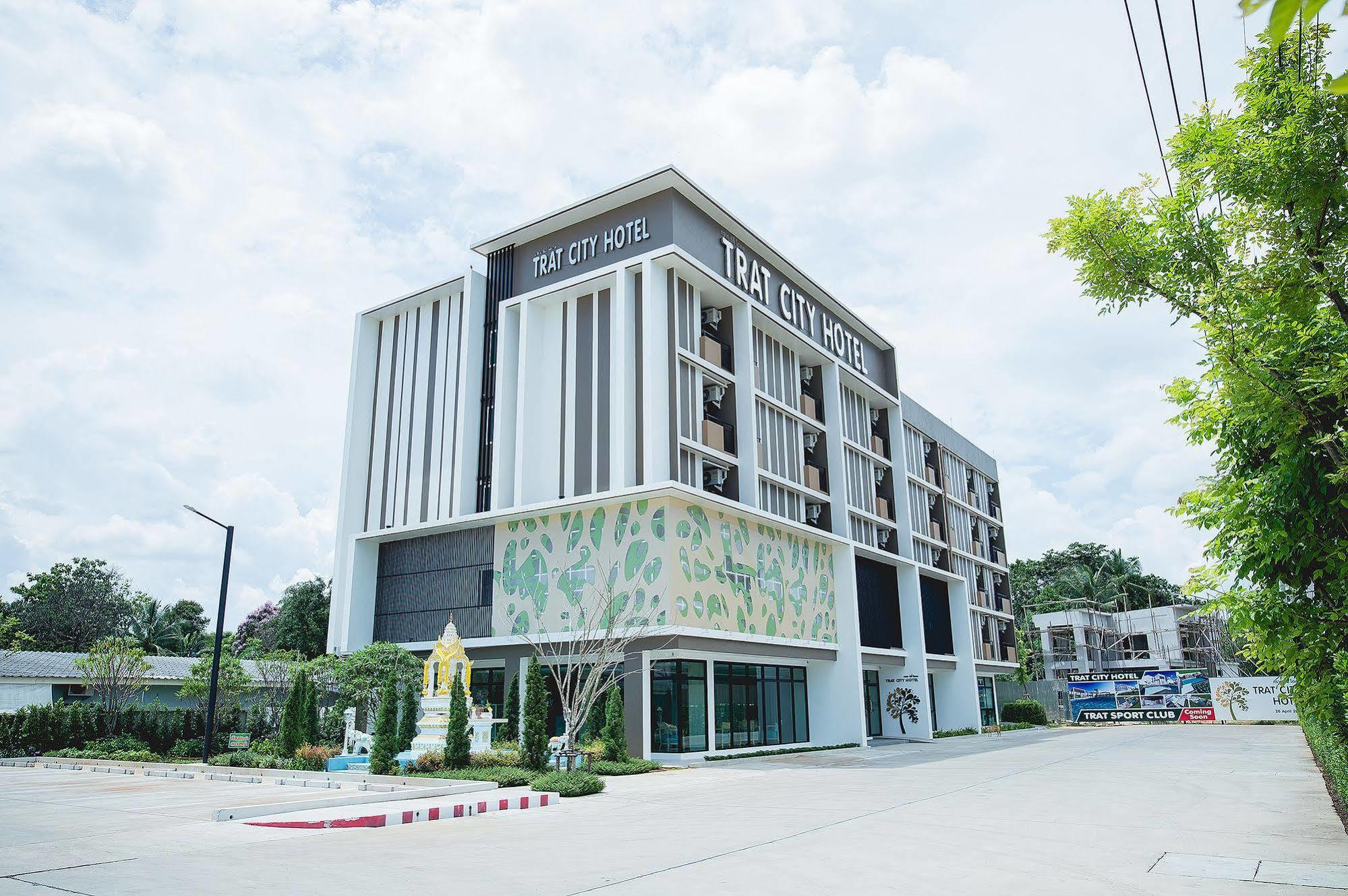 Trat City Hotel Exterior foto